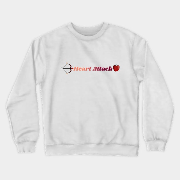 Heart Attack - Chuu Crewneck Sweatshirt by ShinyBat